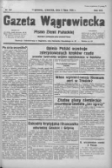 Gazeta Wągrowiecka: pismo ziemi pałuckiej 1939.07.06 R.19 Nr152