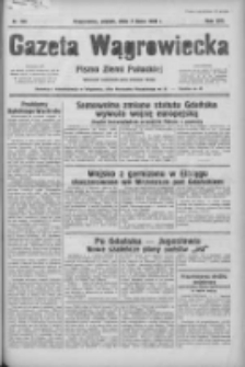 Gazeta Wągrowiecka: pismo ziemi pałuckiej 1939.07.07 R.19 Nr153