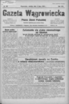 Gazeta Wągrowiecka: pismo ziemi pałuckiej 1939.07.08 R.19 Nr154