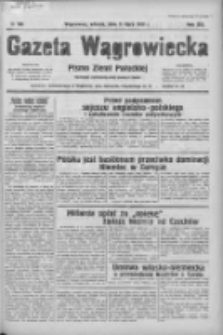Gazeta Wągrowiecka: pismo ziemi pałuckiej 1939.07.11 R.19 Nr156