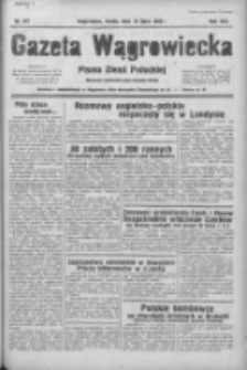 Gazeta Wągrowiecka: pismo ziemi pałuckiej 1939.07.12 R.19 Nr157