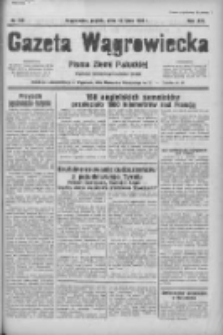 Gazeta Wągrowiecka: pismo ziemi pałuckiej 1939.07.14 R.19 Nr159