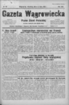 Gazeta Wągrowiecka: pismo ziemi pałuckiej 1939.07.16 R.19 Nr161