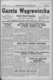 Gazeta Wągrowiecka: pismo ziemi pałuckiej 1939.07.18 R.19 Nr162