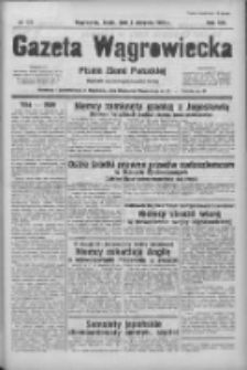 Gazeta Wągrowiecka: pismo ziemi pałuckiej 1939.08.02 R.19 Nr175