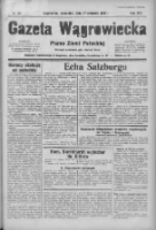 Gazeta Wągrowiecka: pismo ziemi pałuckiej 1939.08.17 R.19 Nr187