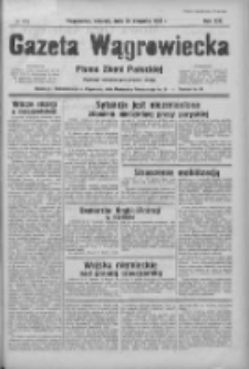 Gazeta Wągrowiecka: pismo ziemi pałuckiej 1939.08.22 R.19 Nr191