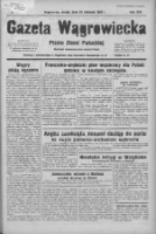 Gazeta Wągrowiecka: pismo ziemi pałuckiej 1939.08.23 R.19 Nr192