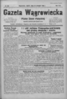 Gazeta Wągrowiecka: pismo ziemi pałuckiej 1939.08.25 R.19 Nr194