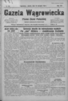 Gazeta Wągrowiecka: pismo ziemi pałuckiej 1939.08.26 R.19 Nr195