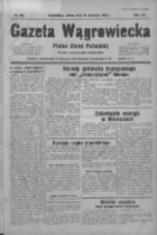 Gazeta Wągrowiecka: pismo ziemi pałuckiej 1939.08.30 R.19 Nr198