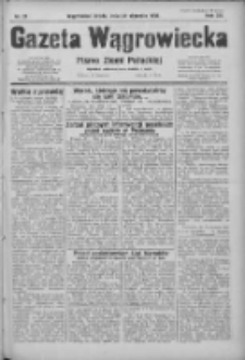 Gazeta Wągrowiecka: pismo ziemi pałuckiej 1932.01.27 R.12 Nr21