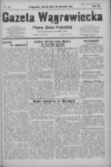 Gazeta Wągrowiecka: pismo dla ziemi pałuckiej 1932.01.29 R.12 Nr23