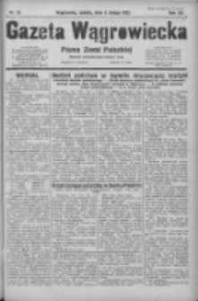 Gazeta Wągrowiecka: pismo ziemi pałuckiej 1932.02.06 R.12 Nr29