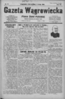 Gazeta Wągrowiecka: pismo ziemi pałuckiej 1932.02.09 R.12 Nr31