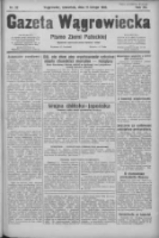 Gazeta Wągrowiecka: pismo ziemi pałuckiej 1932.02.11 R.12 Nr33