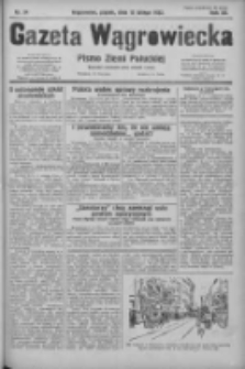 Gazeta Wągrowiecka: pismo ziemi pałuckiej 1932.02.12 R.12 Nr34