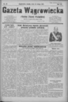 Gazeta Wągrowiecka: pismo ziemi pałuckiej 1932.02.19 R.12 Nr40