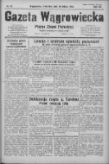 Gazeta Wągrowiecka: pismo ziemi pałuckiej 1932.02.25 R.12 Nr45