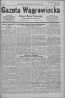 Gazeta Wągrowiecka: pismo ziemi pałuckiej 1932.02.28 R.12 Nr48