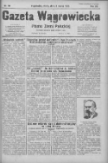 Gazeta Wągrowiecka: pismo ziemi pałuckiej 1932.03.02 R.12 Nr50