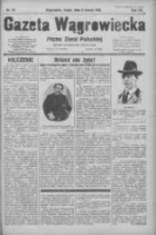 Gazeta Wągrowiecka: pismo ziemi pałuckiej 1932.03.09 R.12 Nr56