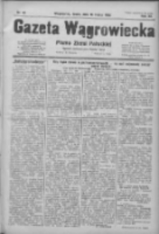 Gazeta Wągrowiecka: pismo ziemi pałuckiej 1932.03.16 R.12 Nr62