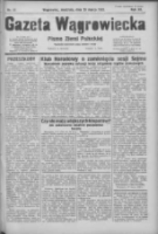 Gazeta Wągrowiecka: pismo ziemi pałuckiej 1932.03.20 R.12 Nr66