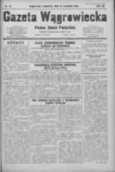 Gazeta Wągrowiecka: pismo ziemi pałuckiej 1932.04.21 R.12 Nr92