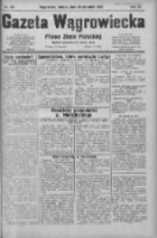 Gazeta Wągrowiecka: pismo ziemi pałuckiej 1932.04.30 R.12 Nr100