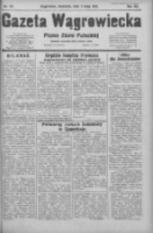 Gazeta Wągrowiecka: pismo ziemi pałuckiej 1932.05.01 R.12 Nr101