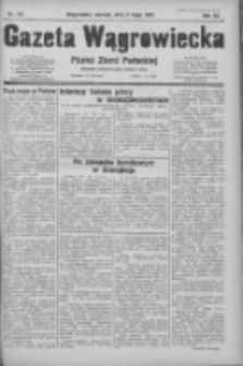 Gazeta Wągrowiecka: pismo ziemi pałuckiej 1932.05.03 R.12 Nr102