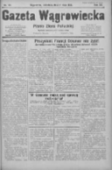 Gazeta Wągrowiecka: pismo ziemi pałuckiej 1932.05.08 R.12 Nr105