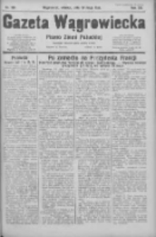 Gazeta Wągrowiecka: pismo ziemi pałuckiej 1932.05.10 R.12 Nr106