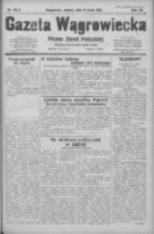 Gazeta Wągrowiecka: pismo ziemi pałuckiej 1932.05.21 R.12 Nr115