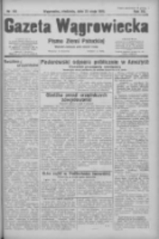 Gazeta Wągrowiecka: pismo ziemi pałuckiej 1932.05.22 R.12 Nr116
