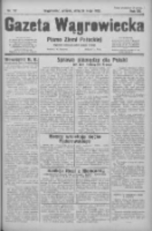 Gazeta Wągrowiecka: pismo ziemi pałuckiej 1932.05.24 R.12 Nr117