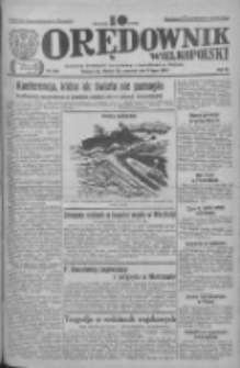 Orędownik Wielkopolski: ludowy dziennik narodowy i katolicki w Polsce 1933.07.06 R.63 Nr152