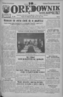 Orędownik Wielkopolski: ludowy dziennik narodowy i katolicki w Polsce 1933.07.26 R.63 Nr169