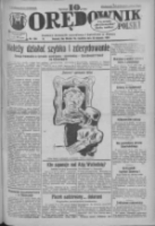 Orędownik Polski: ludowy dziennik narodowy i katolicki w Polsce 1933.08.20 R.63 Nr190