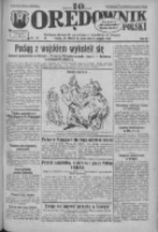 Orędownik Polski: ludowy dziennik narodowy i katolicki w Polsce 1933.08.23 R.63 Nr192