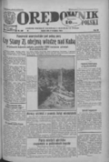 Orędownik Polski: ludowy dziennik narodowy i katolicki w Polsce 1933.09.09 R.63 Nr207
