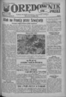 Orędownik Polski: ludowy dziennik narodowy i katolicki w Polsce 1933.09.26 R.63 Nr221