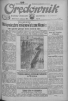 Orędownik: ludowy dziennik narodowy i katolicki 1933.10.03 R.63 Nr227