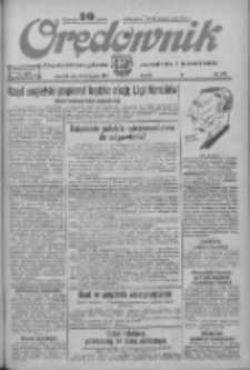 Orędownik: ilustrowane pismo narodowe i katolickie 1933.11.23 R.63 Nr270