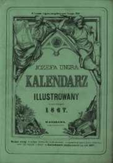 Józefa Ungra Kalendarz Warszawski Popularno-Naukowy Illustrowany na rok zwyczajny 1867, który ma dni 365