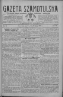Gazeta Szamotulska: niezależne pismo narodowe, społeczne i polityczne 1928.02.16 R.7 Nr19