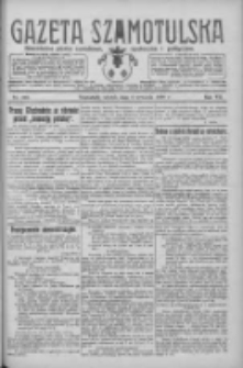 Gazeta Szamotulska: niezależne pismo narodowe, społeczne i polityczne 1928.09.04 R.7 Nr103