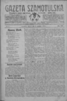 Gazeta Szamotulska: niezależne pismo narodowe, społeczne i polityczne 1929.01.01 R.8 Nr1