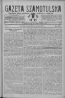 Gazeta Szamotulska: niezależne pismo narodowe, społeczne i polityczne 1929.01.15 R.8 Nr7